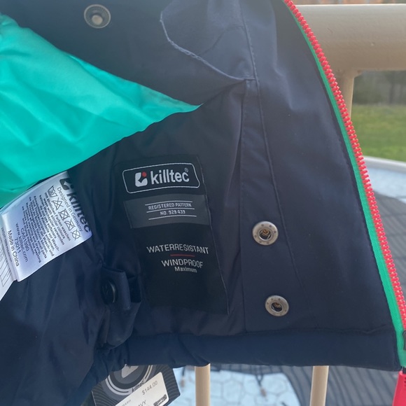 Girls size 8 snow suit / jacket and pants / NWT - Picture 7 of 9